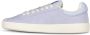 Lacoste Veloursleren Sneaker met Iconisch Detail Purple Dames - Thumbnail 1