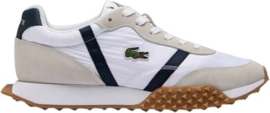 Lacoste Vintage-geïnspireerde hardloopschoen met moderne details