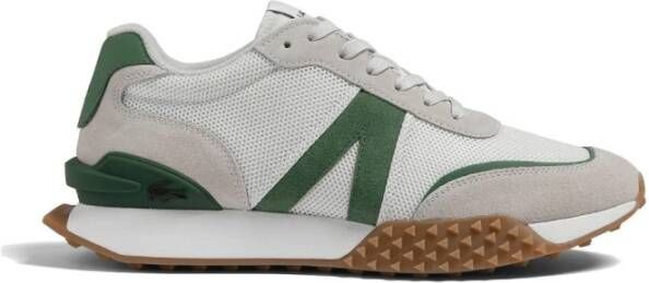 Lacoste Vintage-geïnspireerde L-Spin Deluxe sneakers voor heren White Heren