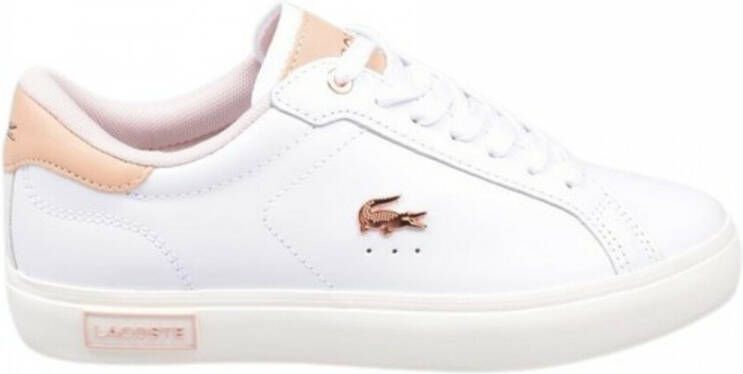 Lacoste Powercourt Dames Sneakers 744sfa00651y931 Kleur Wit - Foto 7