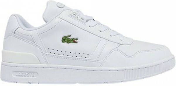 Lacoste T-clip 0121 1 Cuj (gs) Basketball Schoenen white dark green 39 beschikbare maaten:35 36 37 38 39 - Foto 18
