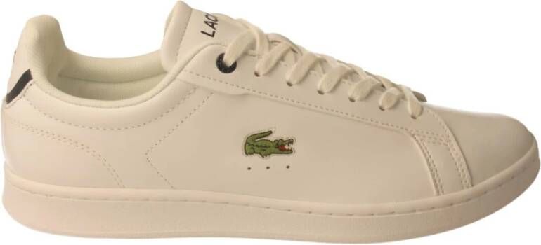 Lacoste Carnaby Pro Fashion sneakers Schoenen white navy maat: 44.5 beschikbare maaten:41 42 43 44.5 45 46 - Foto 10