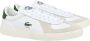 Lacoste Witte Baseshot Pro Leren Sneakers - Thumbnail 1