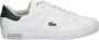 Lacoste Klassieke Casual Sneakers Powercourt 2.0 White Heren - Thumbnail 6