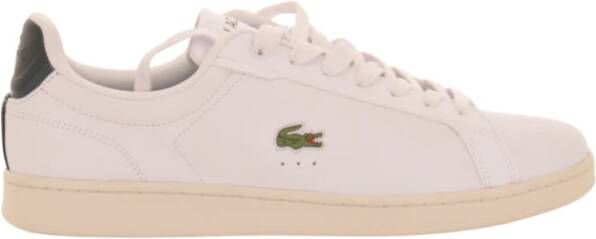 Lacoste Witte Casual Sneakers Carnaby