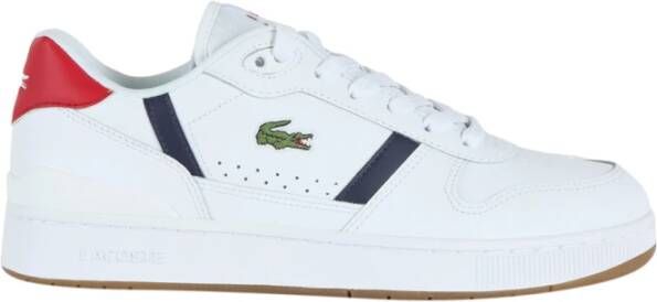 Lacoste Sneakers met logostitching model 'T-CLIP SET'