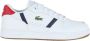 Lacoste Sneakers met logostitching model 'T-CLIP SET' - Thumbnail 1