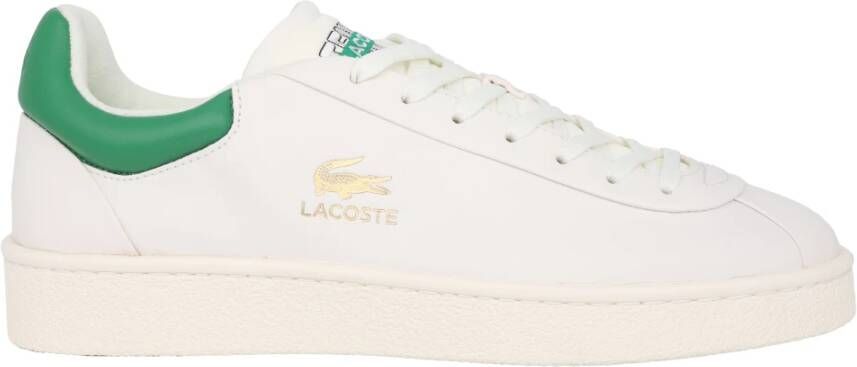 Lacoste Witte Herensneaker Baseshot