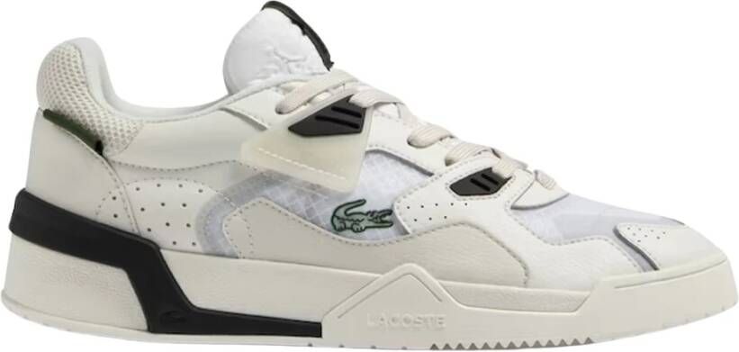 Lacoste Lt Court 125 123 1 Sfa Fashion sneakers Schoenen white off white maat: 40.5 beschikbare maaten:36 37.5 38 39.5 40.5
