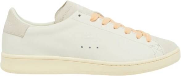 Lacoste Witte Leren Sneakers Carnaby Set
