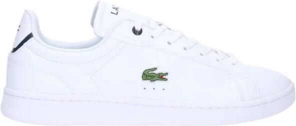Lacoste Carnaby Pro Fashion sneakers Schoenen white navy maat: 44.5 beschikbare maaten:41 42 43 44.5 45 46 - Foto 12