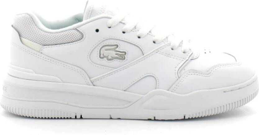 Lacoste Witte Lineshot Sneakers voor Vrouwen White Heren