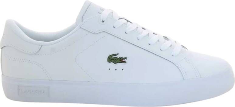 Lacoste Witte Powercourt Herenschoenen