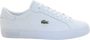 Lacoste Witte Powercourt Herenschoenen - Thumbnail 1