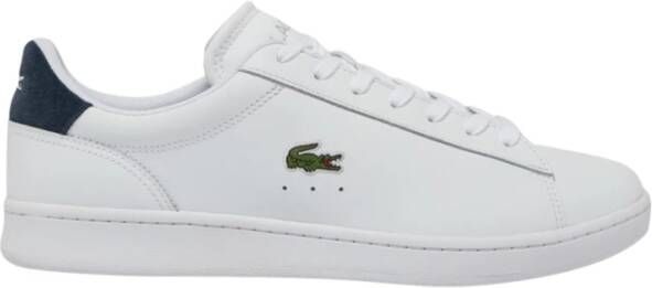 Lacoste Witte Sneakers Carnaby Set