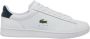 Lacoste Witte Sneakers Carnaby Set - Thumbnail 1