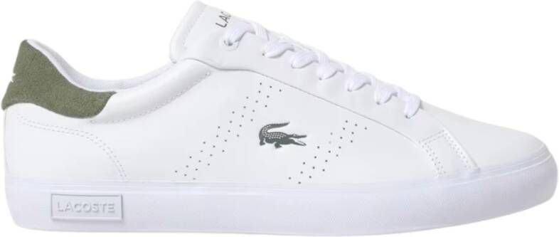 Lacoste Witte Sneakers Powercourt 2.0