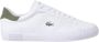 Lacoste Witte Sneakers Powercourt 2.0 - Thumbnail 1