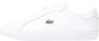 Lacoste Lage Sneakers Powercourt 125 2 SMA leren sneakers - Thumbnail 2