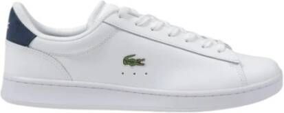 Lacoste Witte Sneakers voor Mannen