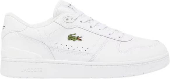 Lacoste Witte T-Clip Sneakers Heren