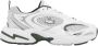 Lacoste Dames Sneaker Storm White Dark Green WIT - Thumbnail 3
