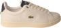 Lacoste Witte Blauwe Carnaby Damessneakers White Dames - Thumbnail 2