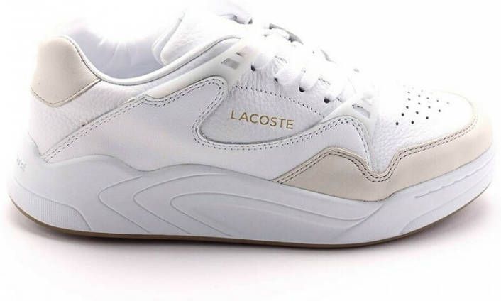 Lacoste Heren Leren Sneakers White Heren