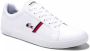 Lacoste Europa Wit Blauw Rood Heren Sneaker 39SMA0031 - Thumbnail 2