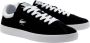 Lacoste Zwarte Baseshot Pro Leren Sneakers - Thumbnail 1