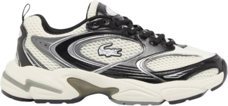 Lacoste Zwarte sportieve damessneakers