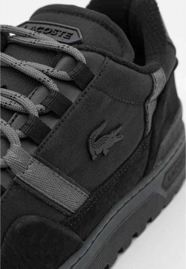 Lacoste T-clip Winter Basketball Schoenen black dark grey maat: 46 beschikbare maaten:46 - Foto 6