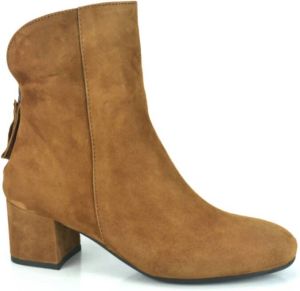 Lamica daim Botje omslag 5cm Bruin Dames