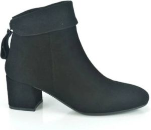 Lamica daim Botje omslag 5cm Zwart Dames