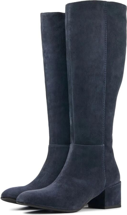 LAMICA Hoge Laarzen Dames Yquela 5171 Maat: 36 Materiaal: Suède Kleur: Blauw - Foto 2