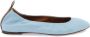 Lanvin Ballerina Flat van lakleer Blue Dames - Thumbnail 7
