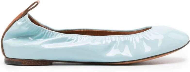 Lanvin Ballerinas Blue Dames