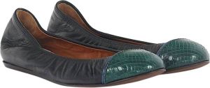 Lanvin Ballerinas Groen Dames