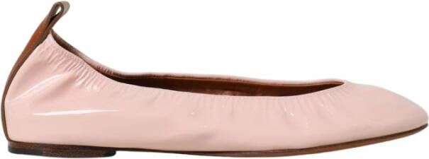 Lanvin Ballerina`s van lakleer