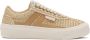 Lanvin Beige Raffia Man Sneakers - Thumbnail 1