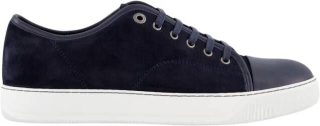 Lanvin Blauwe Sneaker voor Heren