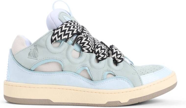 Lanvin Blauwe Sneakers voor Mannen Aw25
