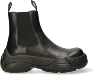 Lanvin Boots Zwart Heren