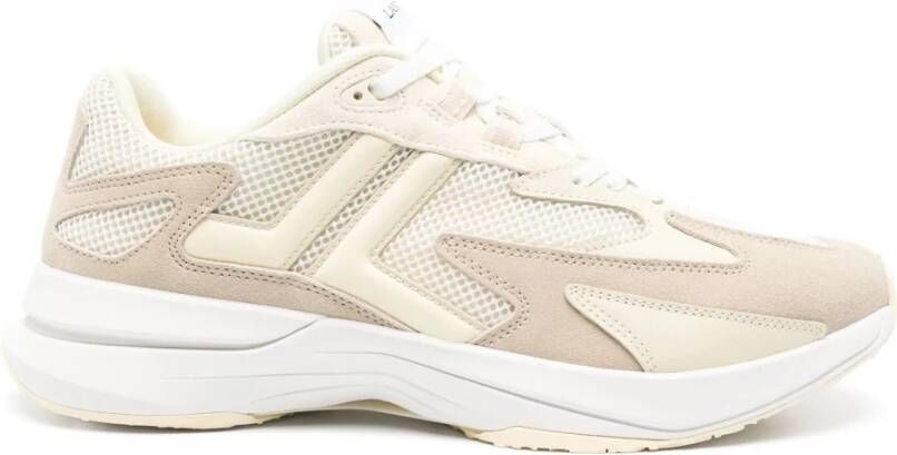 Lanvin Bruine Sneakers met Koe en Polyester