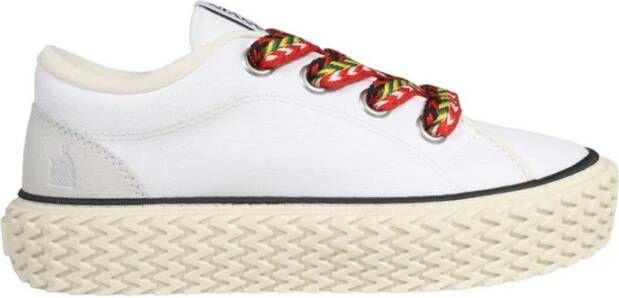 Lanvin Casual Katoenen Lage Sneakers