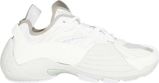 Lanvin Casual Ronde Neus Sneakers