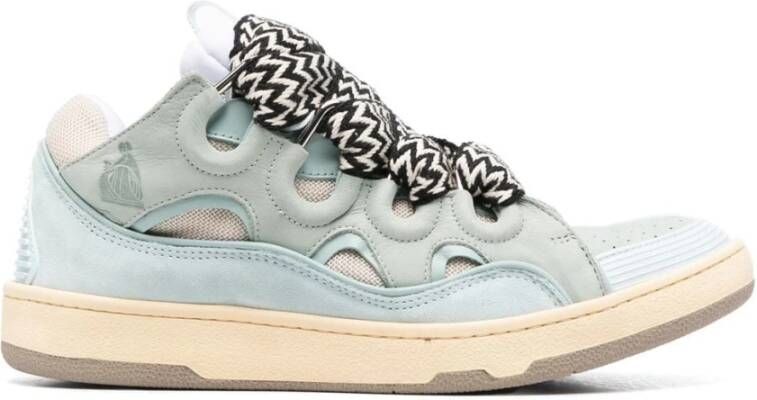 Lanvin Casual Sneakers voor nen en Blue