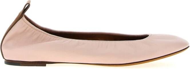 Lanvin Chic Ballet Flats Pink Dames