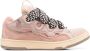 Lanvin Chunky Lace-Up Sneakers Pink Heren - Thumbnail 1
