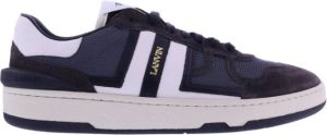 Lanvin Clay Low Top Sneakers Blauw Heren